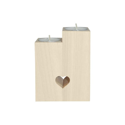 wooden candle holder - Gifts For Family Online