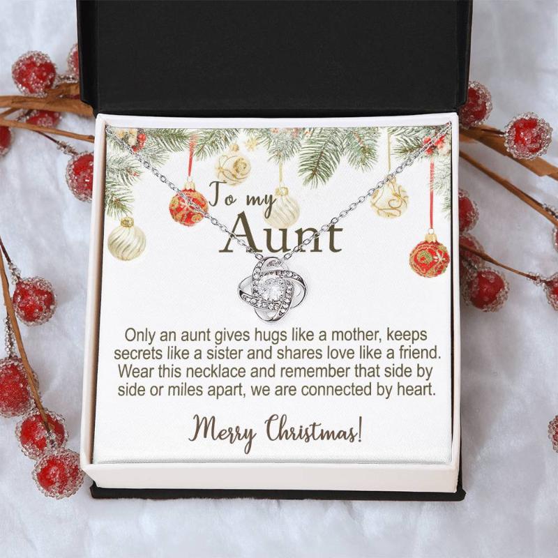 aunt necklace - Gifts For Family Online