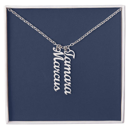 cursive name necklace - Gifts For Family Online