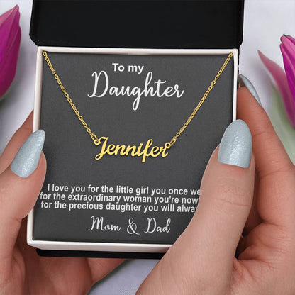 custom necklace - Gifts For Family Online