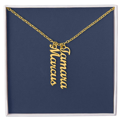 custom cursive name necklace - Gifts For Family Online