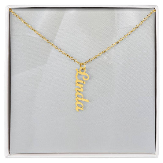 custom cursive name necklace - Gifts For Family Online