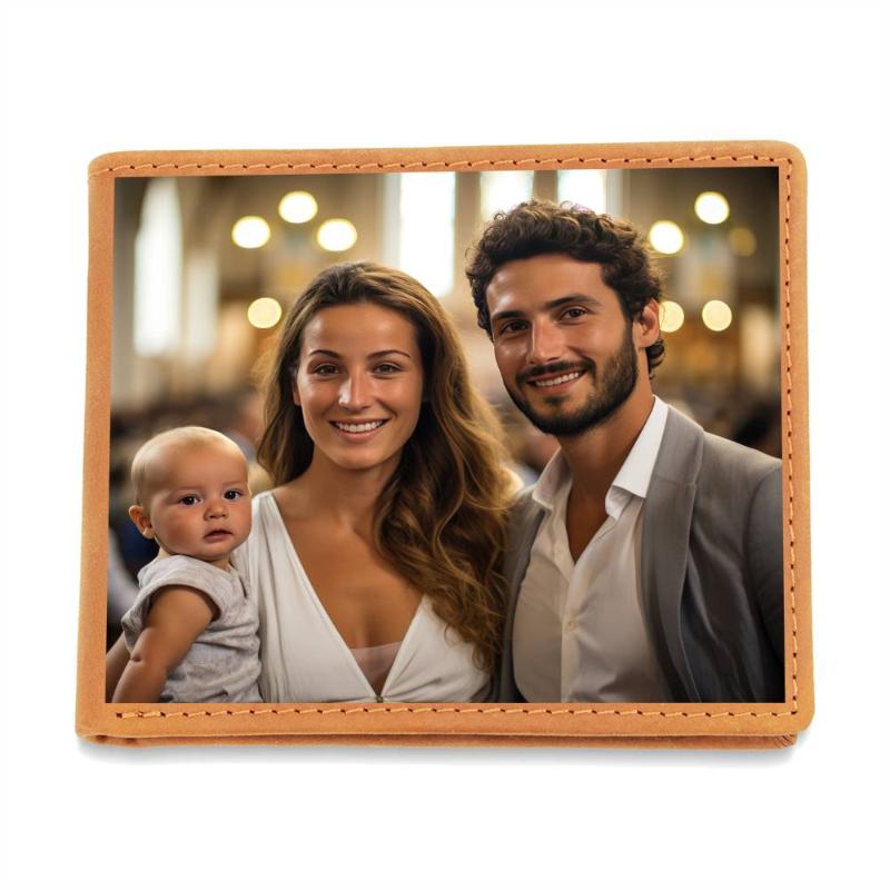 custom photo wallet - Gifts For Family Online