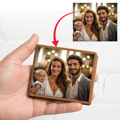 custom photo wallets - Gifts For Family Online