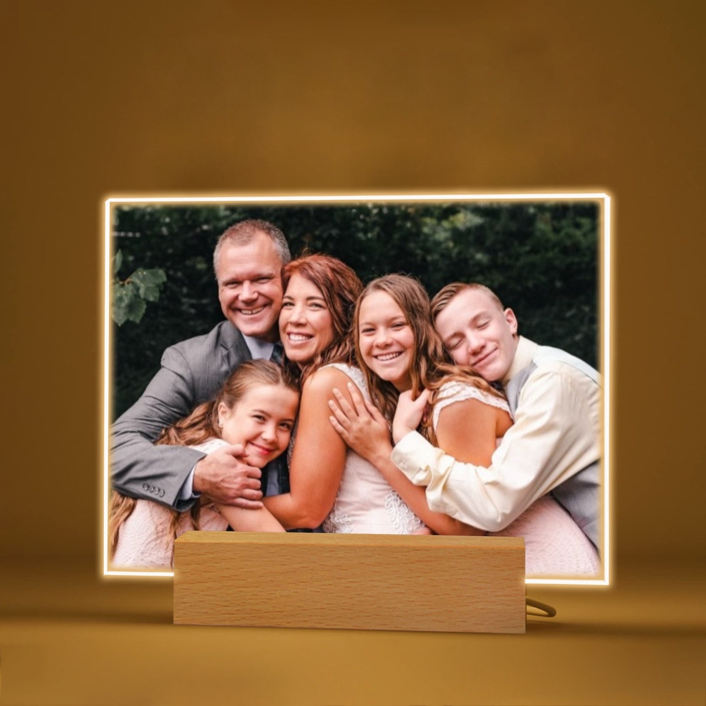 acrylic personalized picture frames - Gifts For Family Online