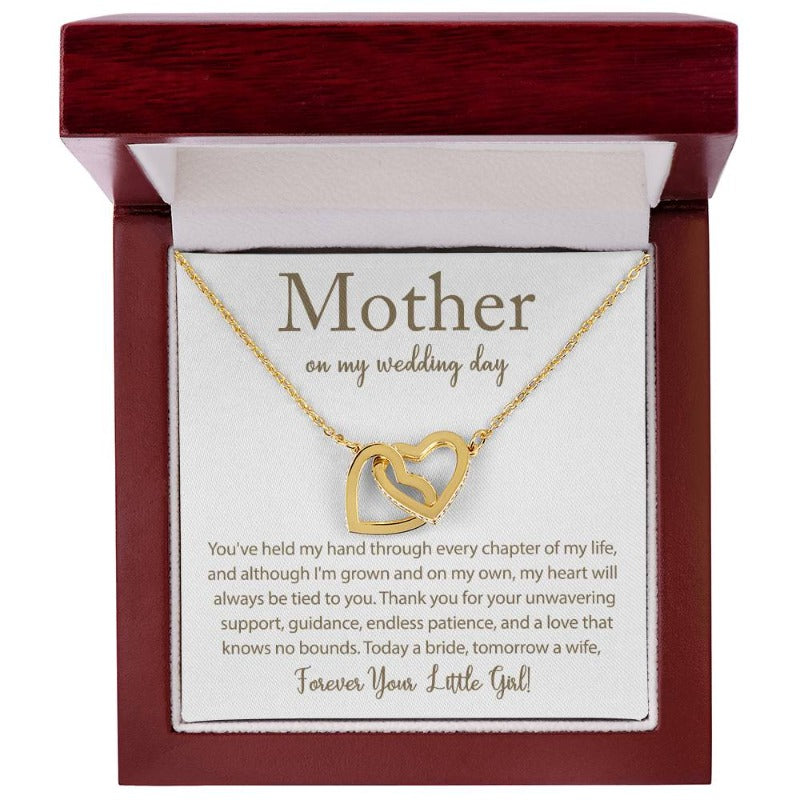 daughter to mother necklace - Gifts For Family Online