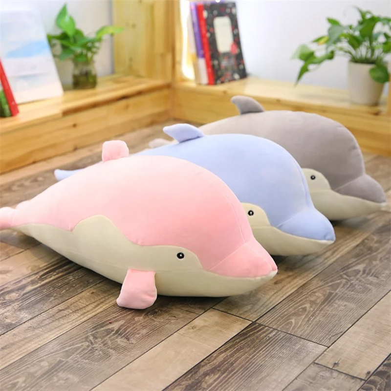 dolphin plush toy - Gifts For Family Online