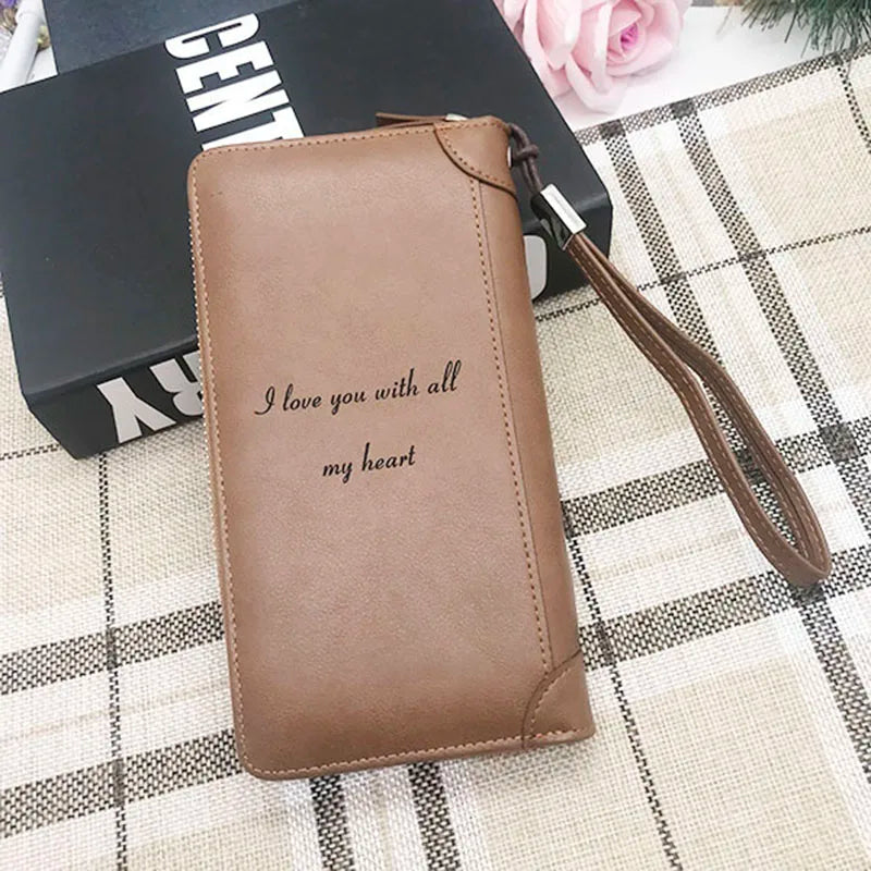 engraved wallet - Gifts For Family Online