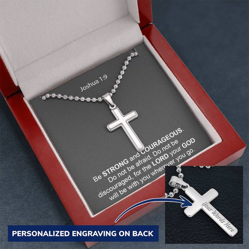 faith cross necklace - Gifts For Family Online