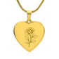 flower necklace - Gifts For Family Online