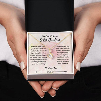 future sister in law card - Gifts For Family Online