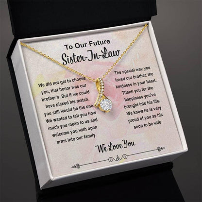 gift for future sister in law - Gifts For Family Online