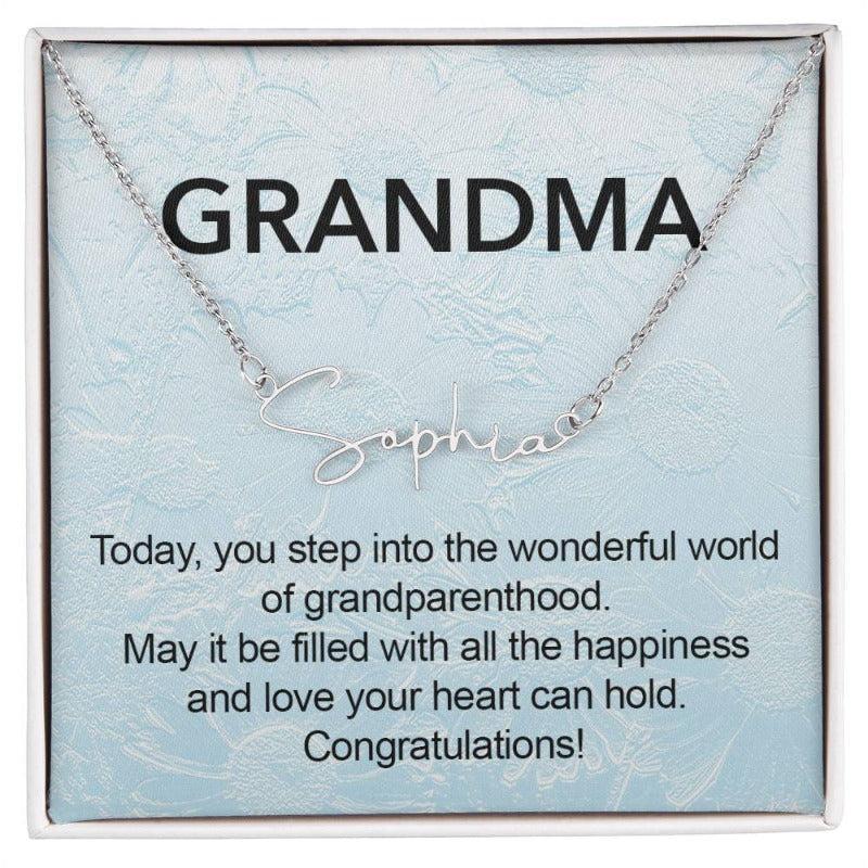 gifts for grandma - Gifts For Family Online