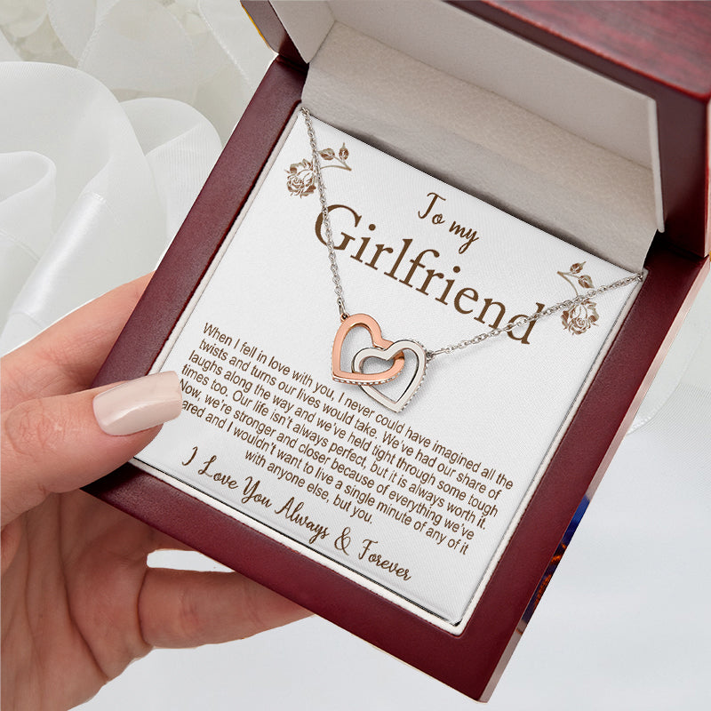 Romantic Gifts for Girlfriend Personalized Wooden Picture Box | Udelf