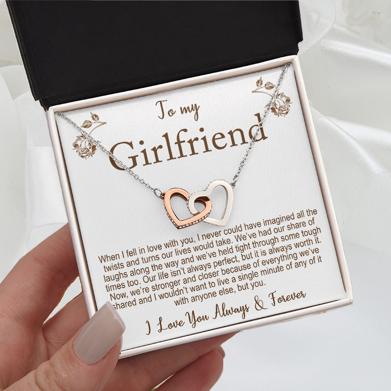  EnigmaCrate love necklace, poem62, birthday card for  girlfriend, girlfriend gifts, gifts for girlfriend, necklace for  girlfriend, things to get your girlfriend, gifts for your girlfriend :  Clothing, Shoes & Jewelry