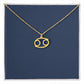 gold cancer necklace - Gifts For Family Online