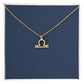 gold libra necklace - Gifts For Family Online