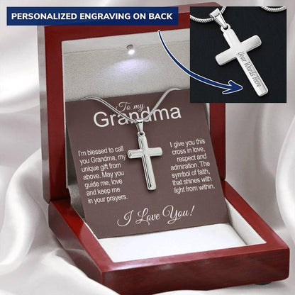 personalized necklace for grandma - Gifts For Family Online