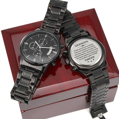 engraved watch for grandpa - Gifts For Family Online