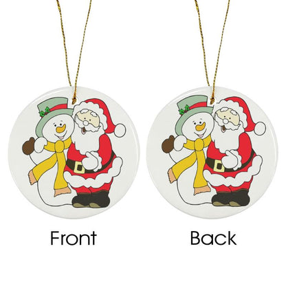 Christmas Ceramic Ornament - Gifts For Family Online