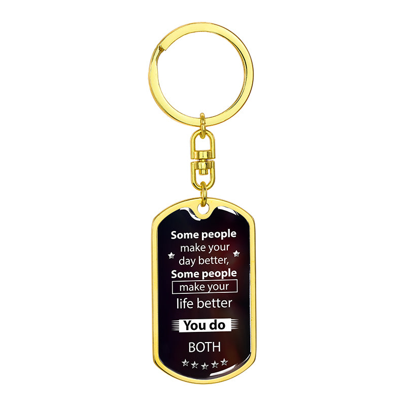 engraved keychain - Gifts For Family Online