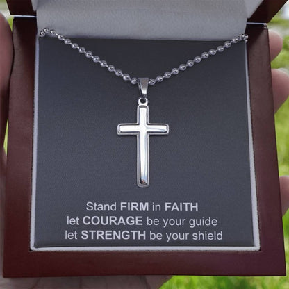 mens cross pendant - Gifts For Family Online