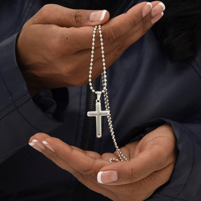 mens cross pendant - Gifts For Family Online