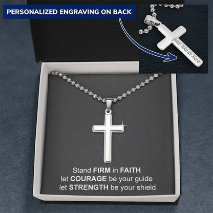 mens cross pendant - Gifts For Family Online