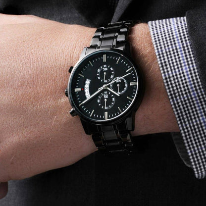 mens luxury chronograph watch - Gifts For Family Online