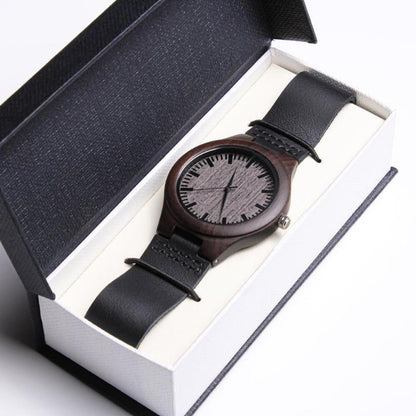 mens wooden watch - Gifts For Family Online