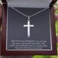 mens cross pendant - Gifts For Family Online