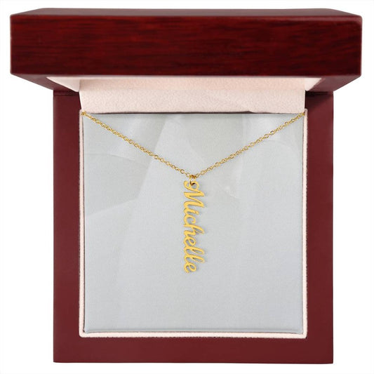 my name necklace - Gifts For Family Online