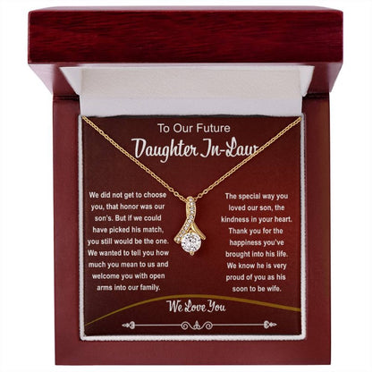 necklace for daughter - Gifts For Family Online