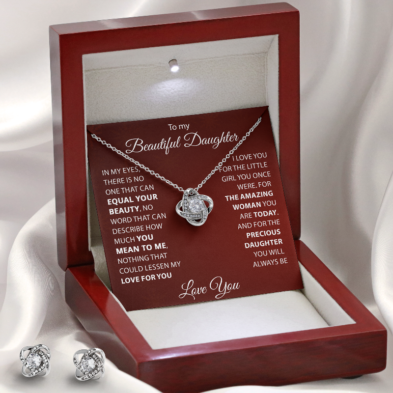 necklace for daughter - Gifts For Family Online