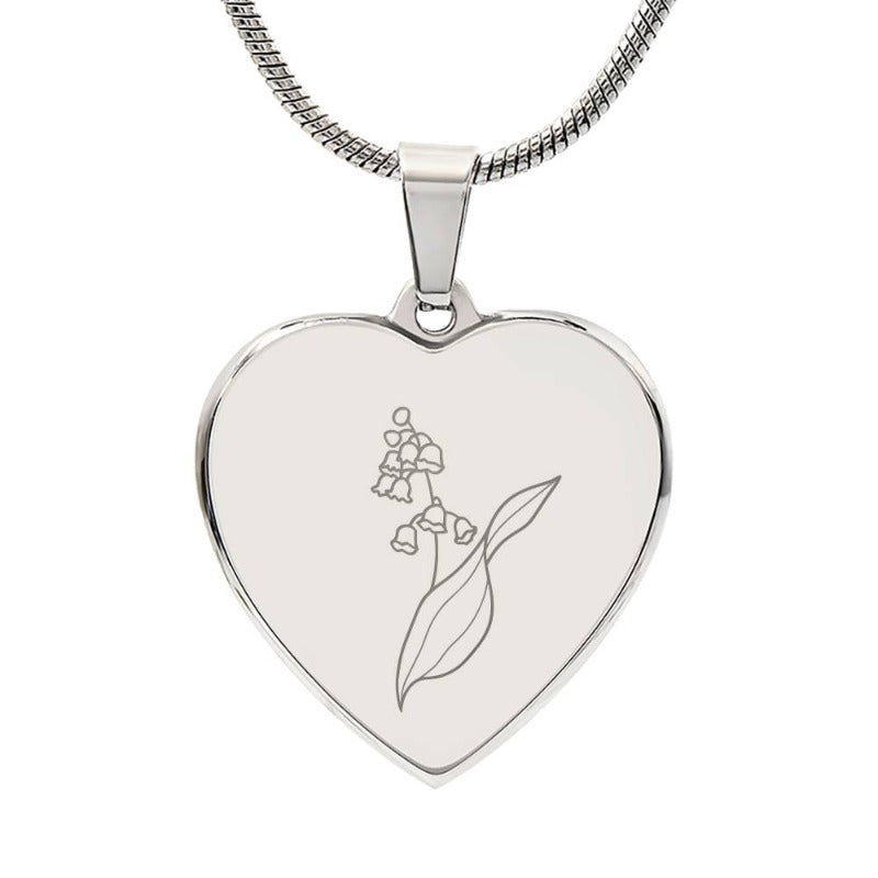 personalised heart necklace - Gifts For Family Online