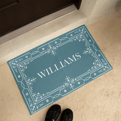 custom welcome mat - Gifts For Family Online