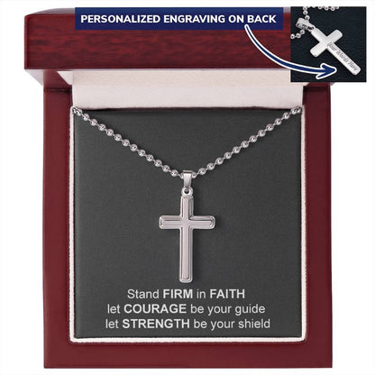 personalized cross - Gifts For Family Online