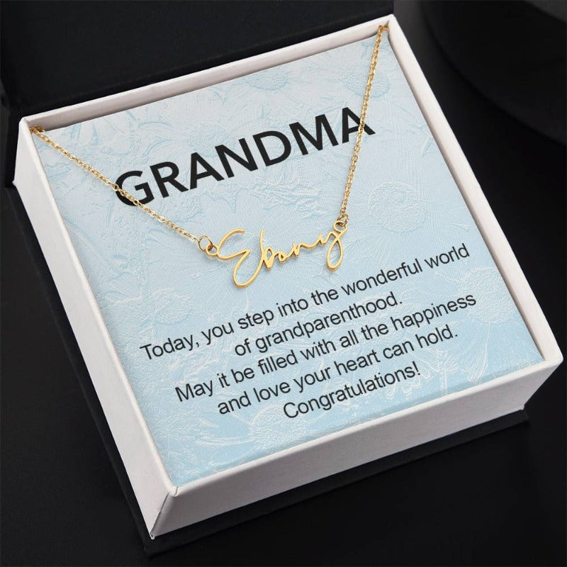 personalized name necklace - Gifts For Family Online