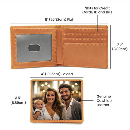 personalized wallet - Gifts For Family Online