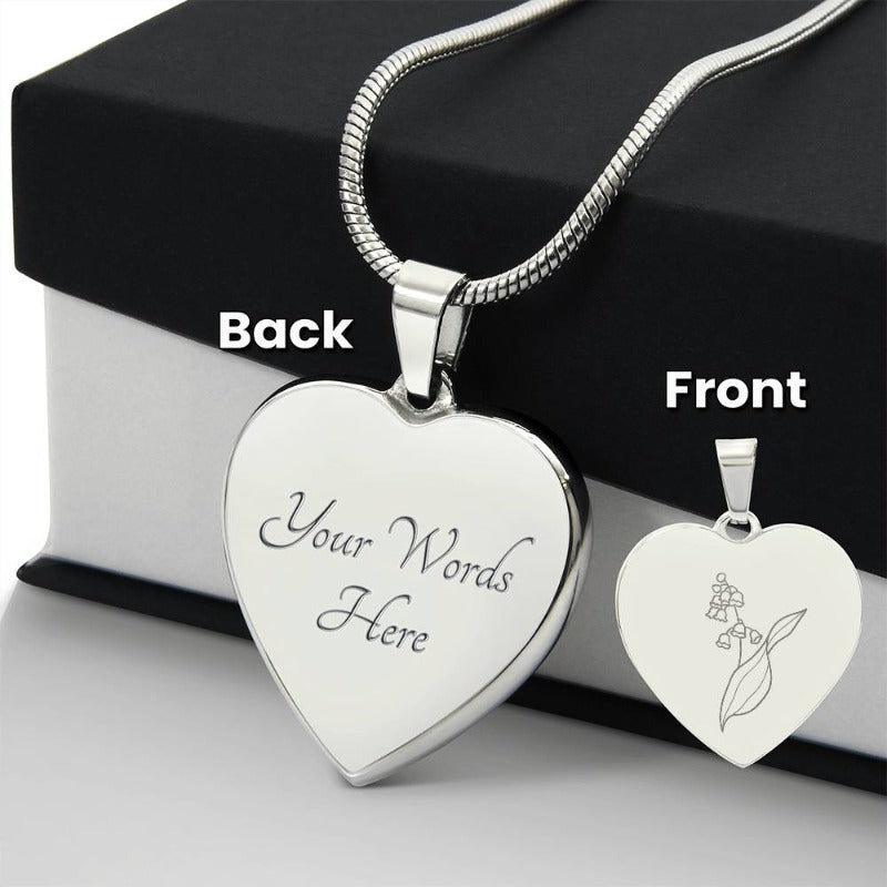 personalized necklace - Gifts For Family Online