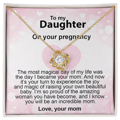 sentimental gift for pregnant daughter - Gifts For Family Online