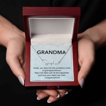 sentimental gifts for grandma - Gifts For Family Online