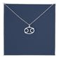 silver cancer necklace - Gifts For Family Online