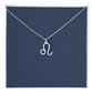 silver leo necklace - Gifts For Family Online