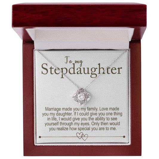 step daughter necklaces - Gifts For Family Online