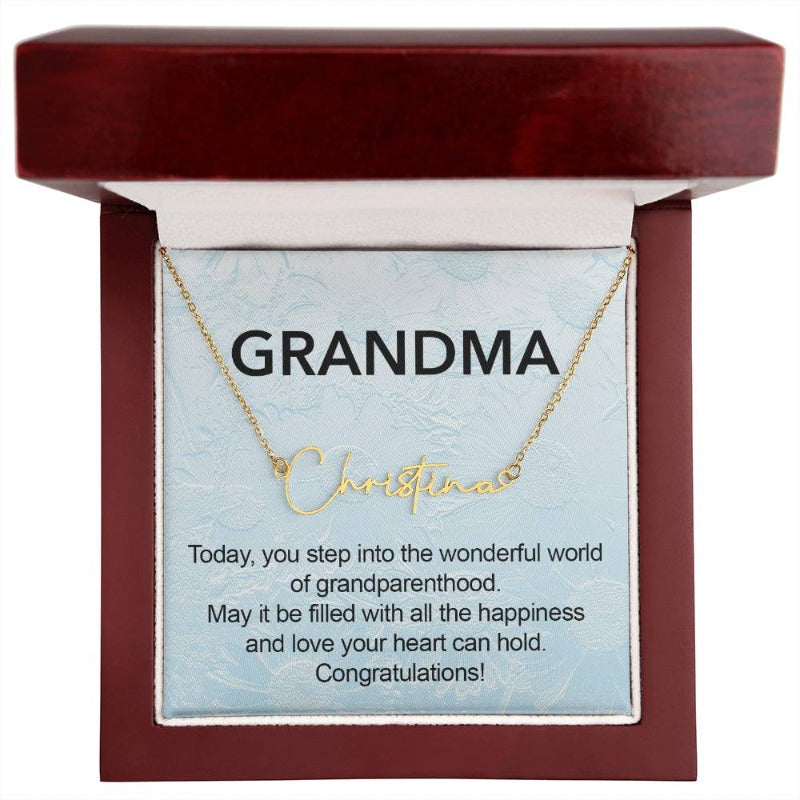 unique gifts for grandma - Gifts For Family Online