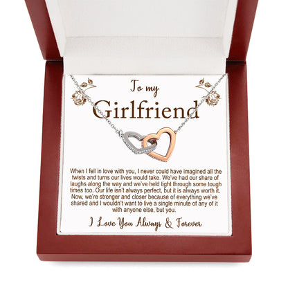 valentines necklaces for girlfriend - Gifts For Family Online