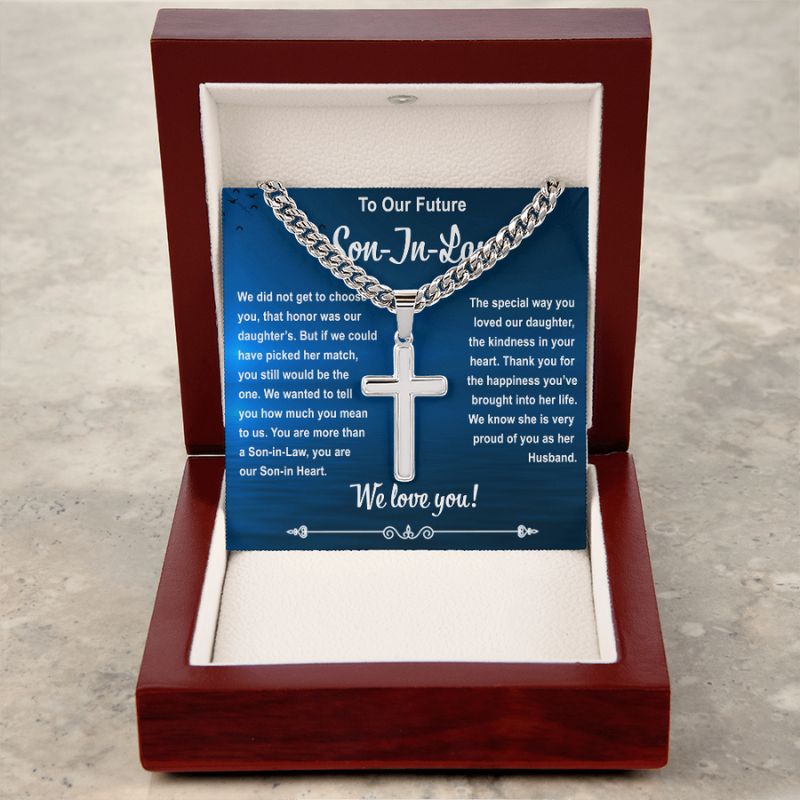 wedding gift for son in law - Gifts For Family Online