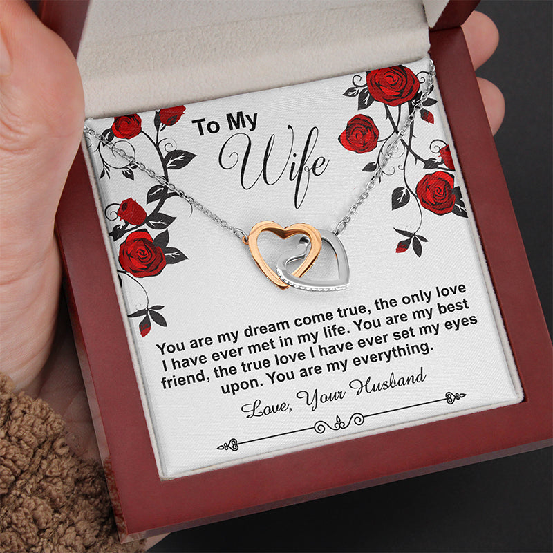 wife necklace - Gifts For Family Online