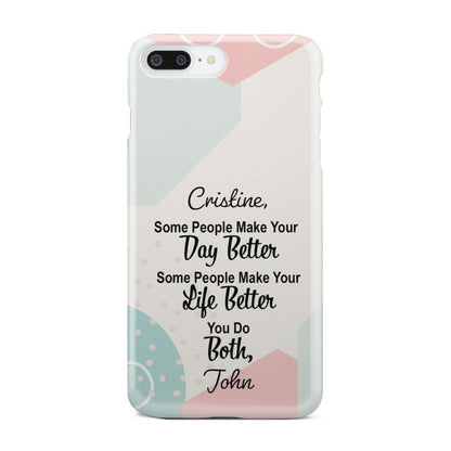 personalized phone case - Gifts From Family Online